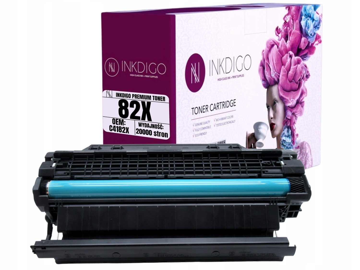 Toner pro Hp LaserJet 8100 8150 náhradní C4182X