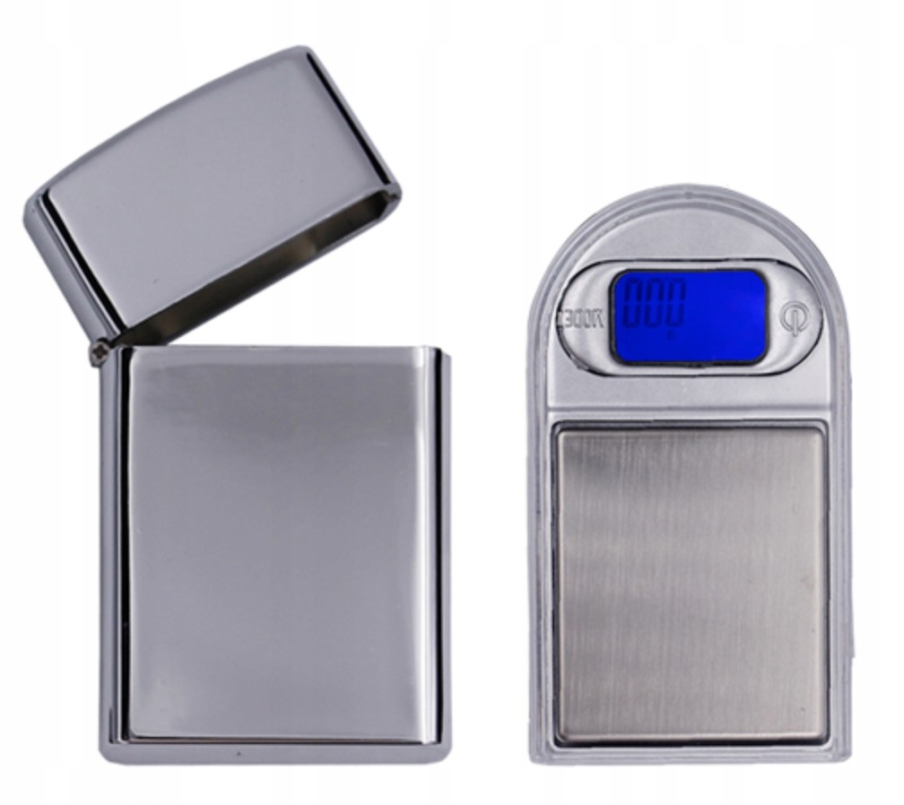 Elektronická Váha Zapalovač Mini Malý Gram