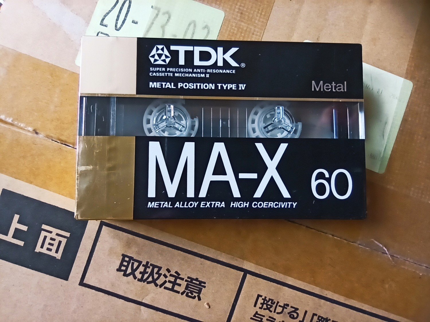 Tdk Ma-x 60 1988r. Nová 1ks Japan 1ks