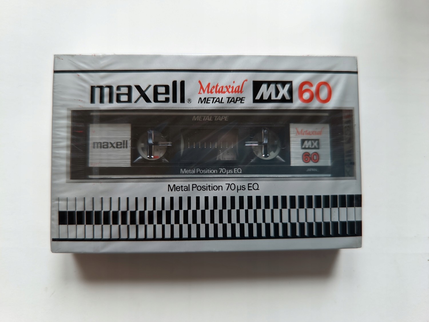 Maxell MX 60 1981 Japan -1ks