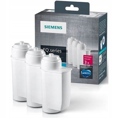 3x Vodní filtr Brita TZ70003 kávovaru Siemens Bosch