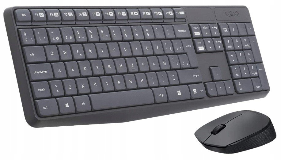 Set klávesnice a myši Logitech MK235 It italský