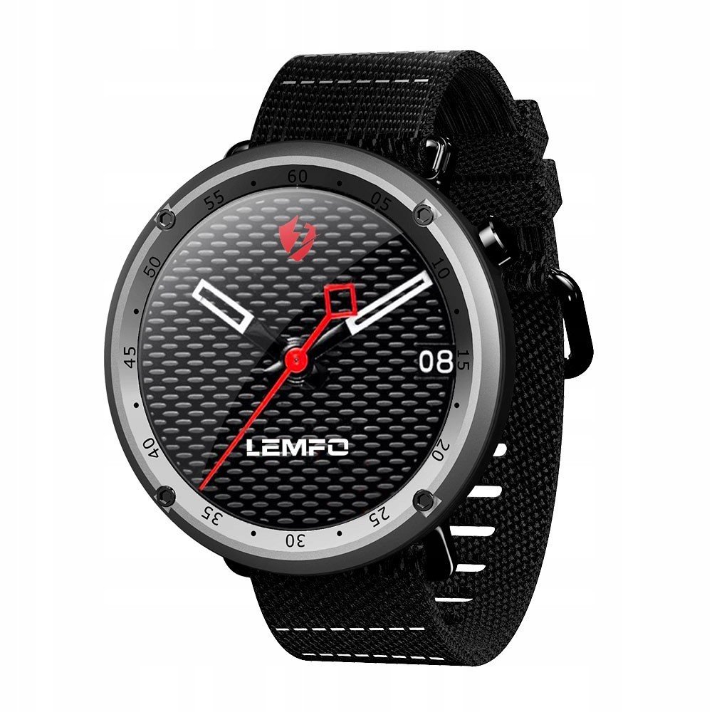 Chytré hodinky Lemfo LF22 bluetooth 4.0 černé