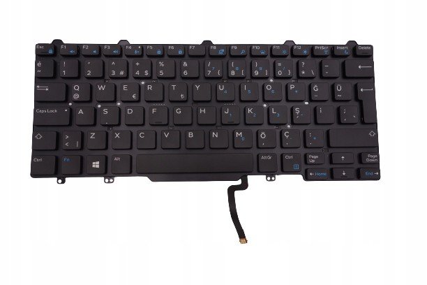 Nová Klávesnice Dell Latitude E5450 E5470 č. K3MGF