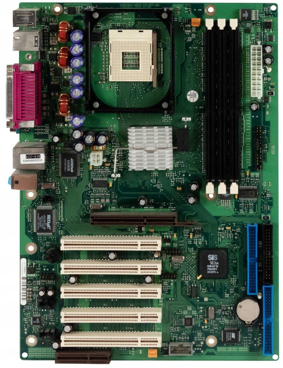 Fujitsu D1675-A25 GS1 str.478 Ddr Atx