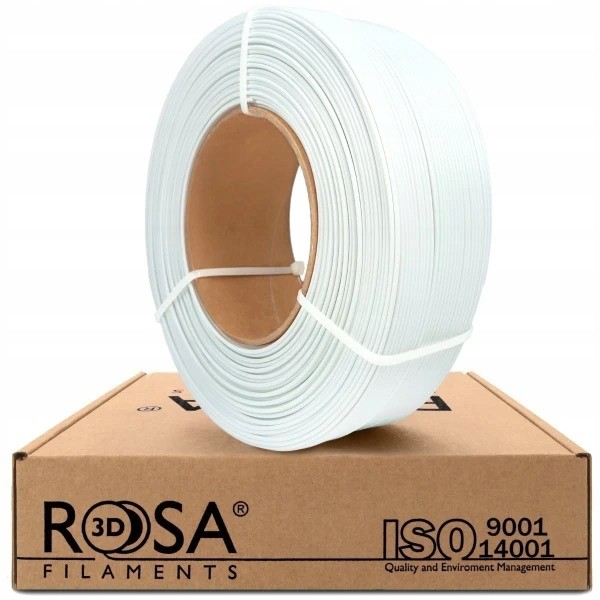Filament ROSA3D Pla 1,75mm ReFill 1kg White