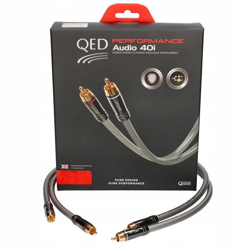 Qed Performance Audio 40i 2RCA Cinch QE6117 3,0 m