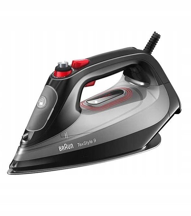 Napařovací žehlička EloxalPlus Braun TexStyle 9SI