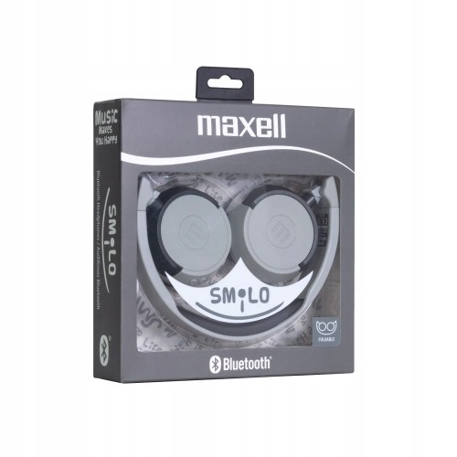 Bezdrátová sluchátka přes uši Maxell HP-BT400