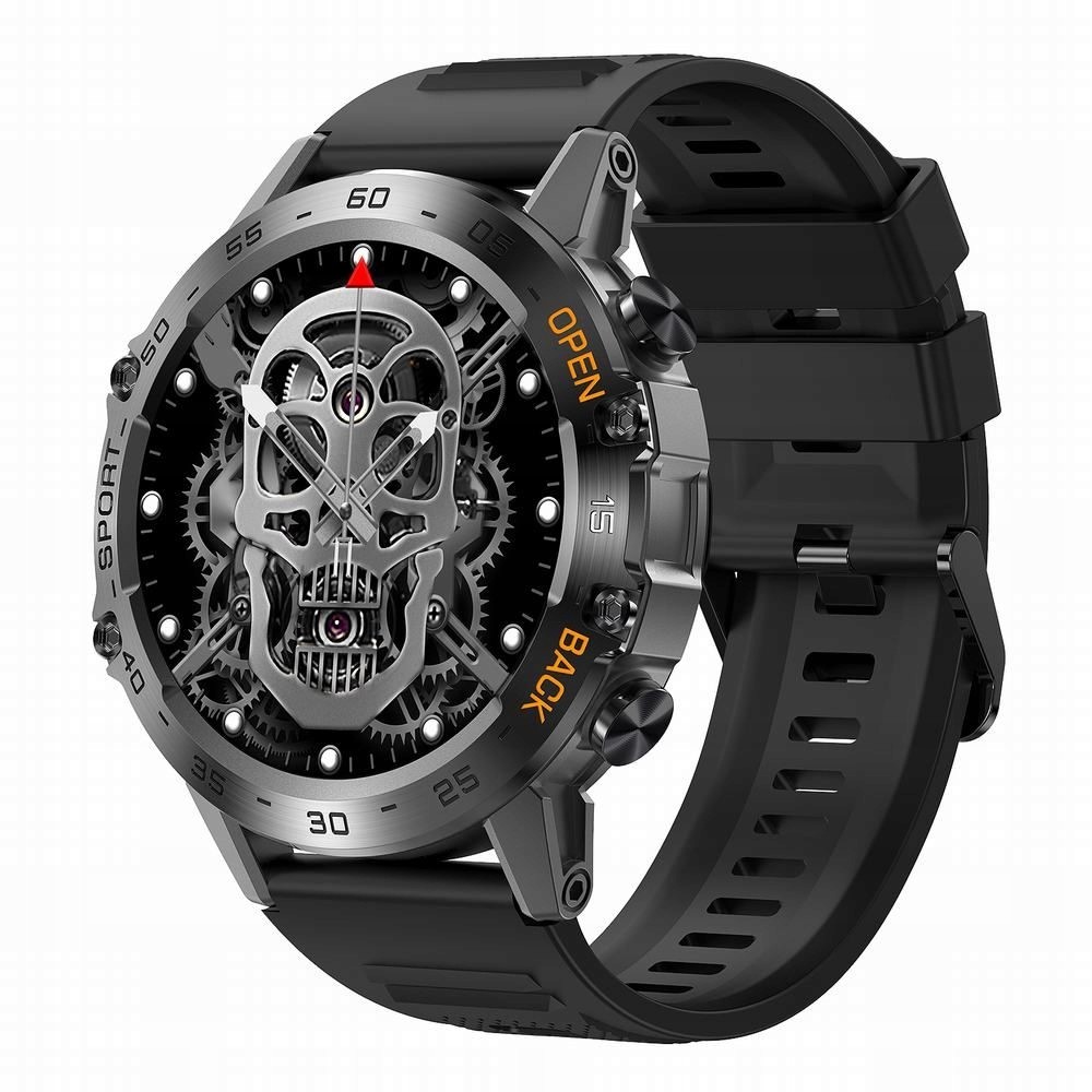 Chytré hodinky Gravity GT9-1 černé