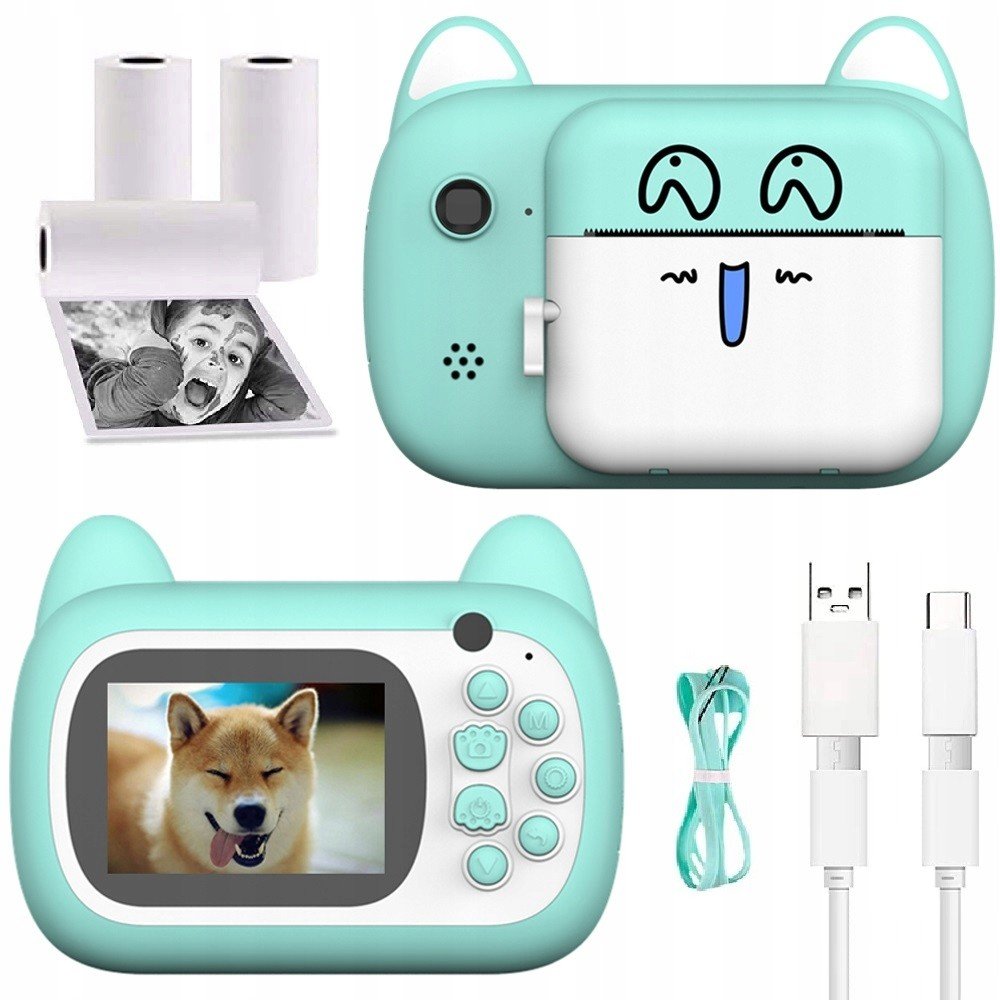 Instantní digitální fotoaparát Polarx s pl tiskárnou