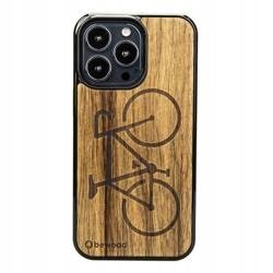 Dřevěné Pouzdro Pro Iphone 13 Pro Kolo Limba Case