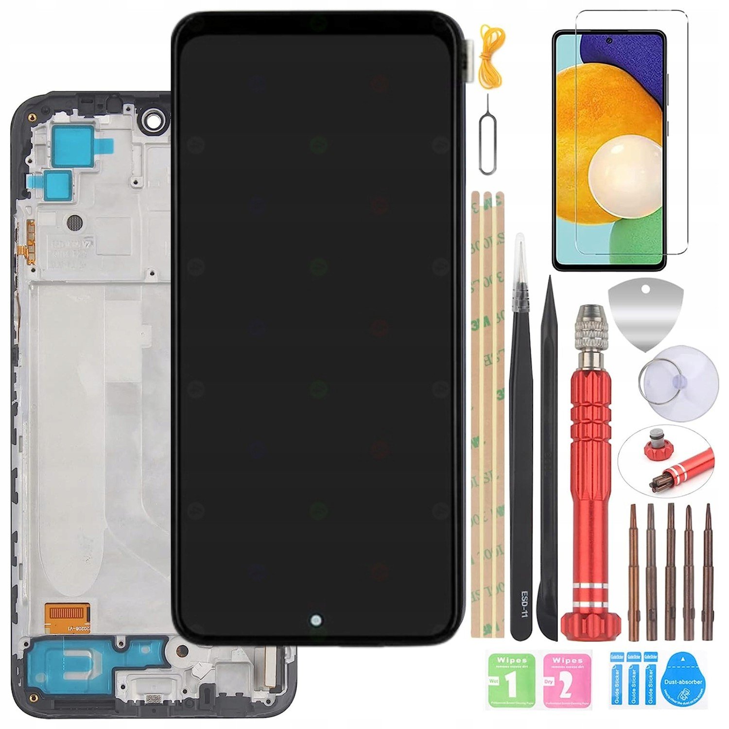 Displej Redmi Note 10 Note 10S Rámeček Incell