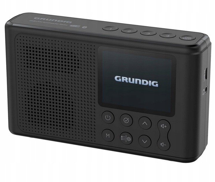 Rádio bateriové, DC Dab+ Grundig Music 6500