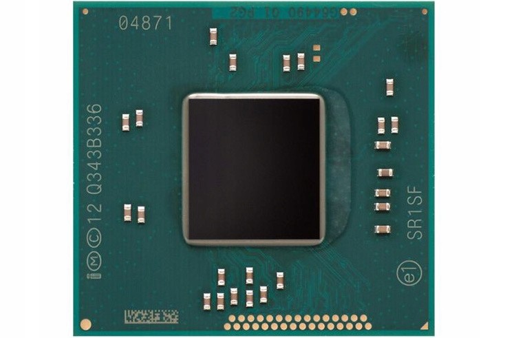 Bga čip Intel SR1SF