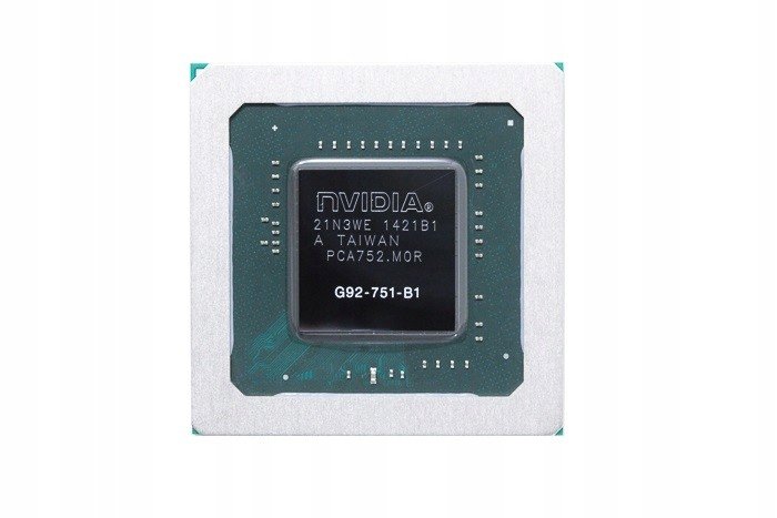 Bga Čip Nvidia G92-751-B1 DC14