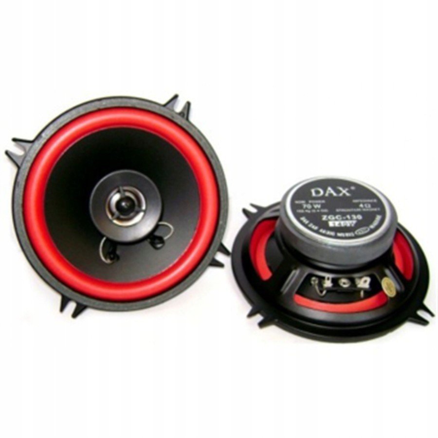Reproduktory Do Auta Dvoupásmové Dax ZGC-130 2 Ks