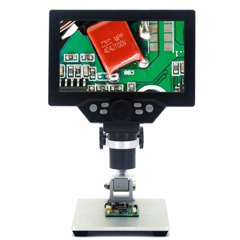 Digitální mikroskop x1200 12MP Hd LCD 1080p Bga