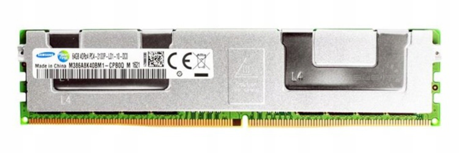 Ram Samsung 64GB DDR4 Lrdimm M386A8K40BM1-CPB