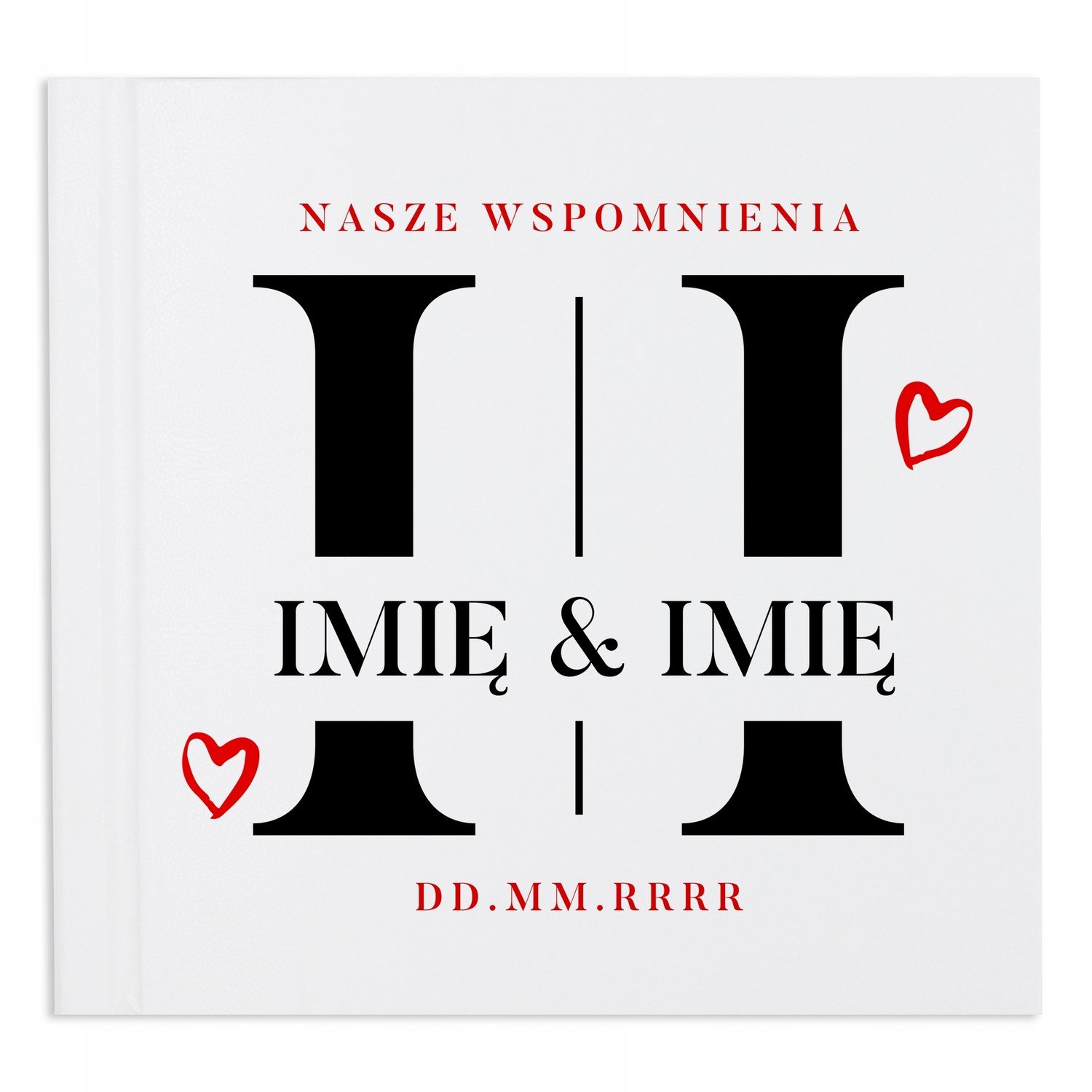 Fotoalbum dárek pro zamilované Par Love