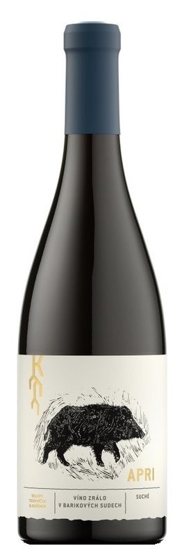 Trávníček & Kořínek APRI Chardonnay Zemské 2017 0,75 l