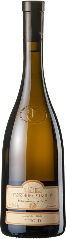 Tanzberg Mikulov Chardonnay Pozní sběr 2017 0,75 l