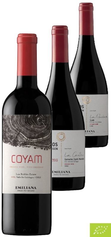 Viňedos Emiliana Sada BIO vín od Viňedos Emiliana 2015/2017 0,75 l