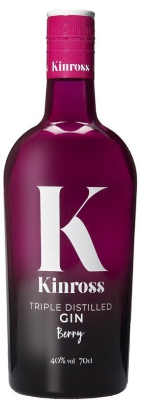 Kinross Wildberry 40%  0,7 l