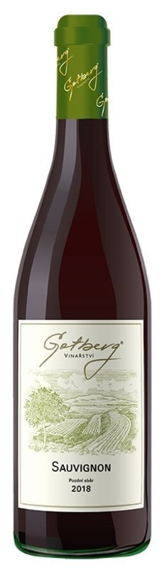 Vinařství Gotberg Sauvignon Pozdní sběr 2019 0,75 l