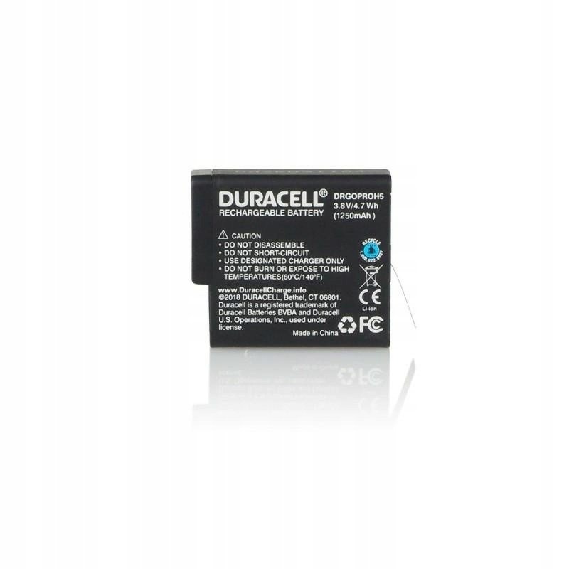 Duracell li-Ion akumulátor 1250 mAh pro GoPro Hero 5/Hero 6/Hero 7