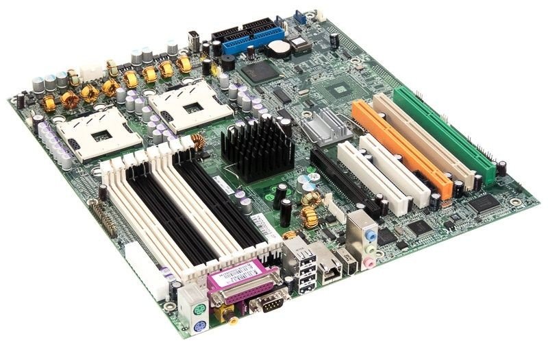Fujitsu -siemens D1691-B22 Serverová Deska 2x S604 Pci