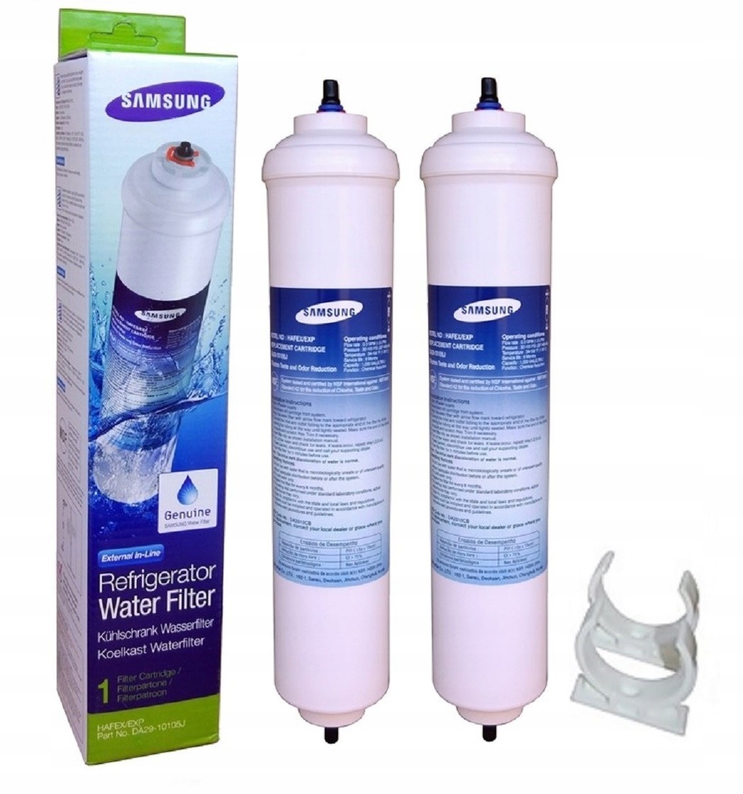 2x filtr Samsung DA29-10105J Hafex do lednice