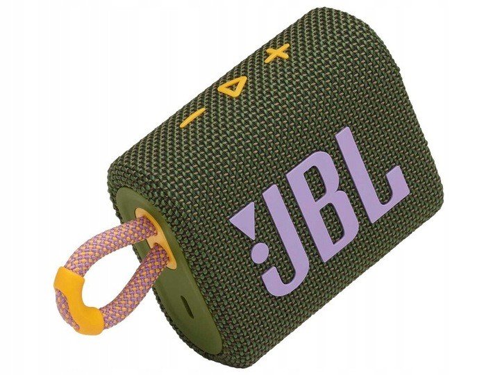 Jbl Go 3, zelená