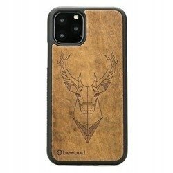 Dřevěné Pouzdro Pro Iphone 11 Pro Jelen Imbuia Case