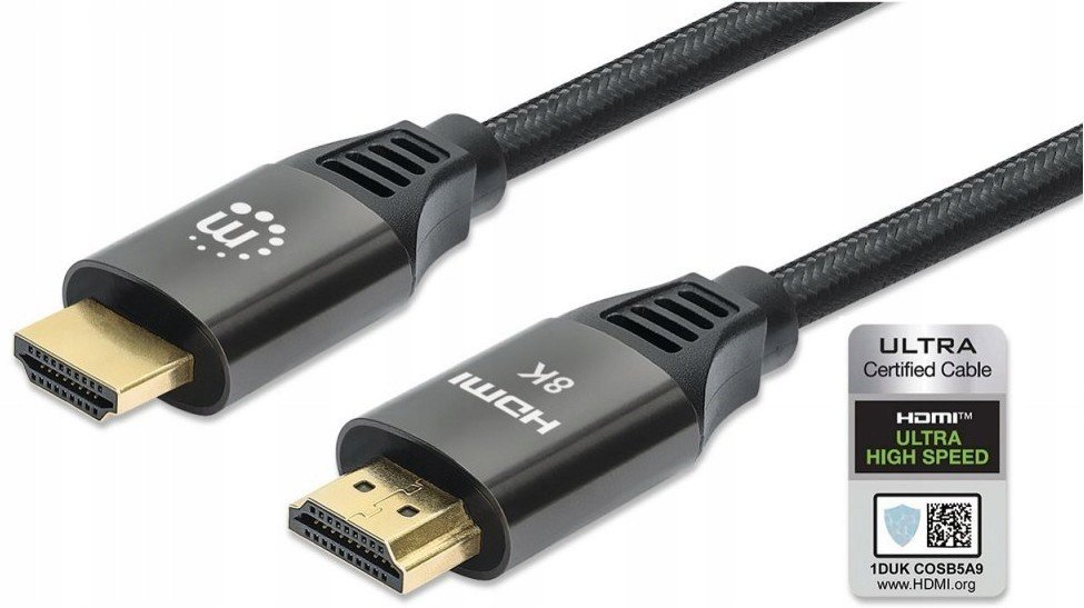 Kabel Hdmi 2.1 Ultra High Speed 8K*60Hz 3m Cec Hec