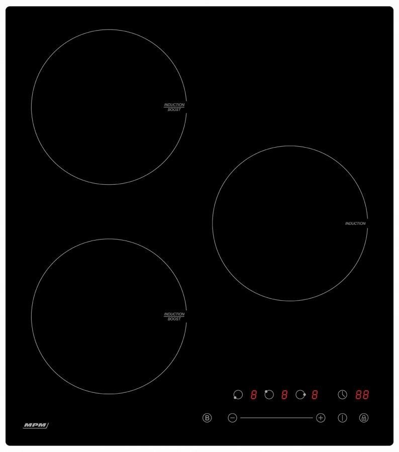 Vestavná indukční varná deska Mpm MPM-45-IM-07