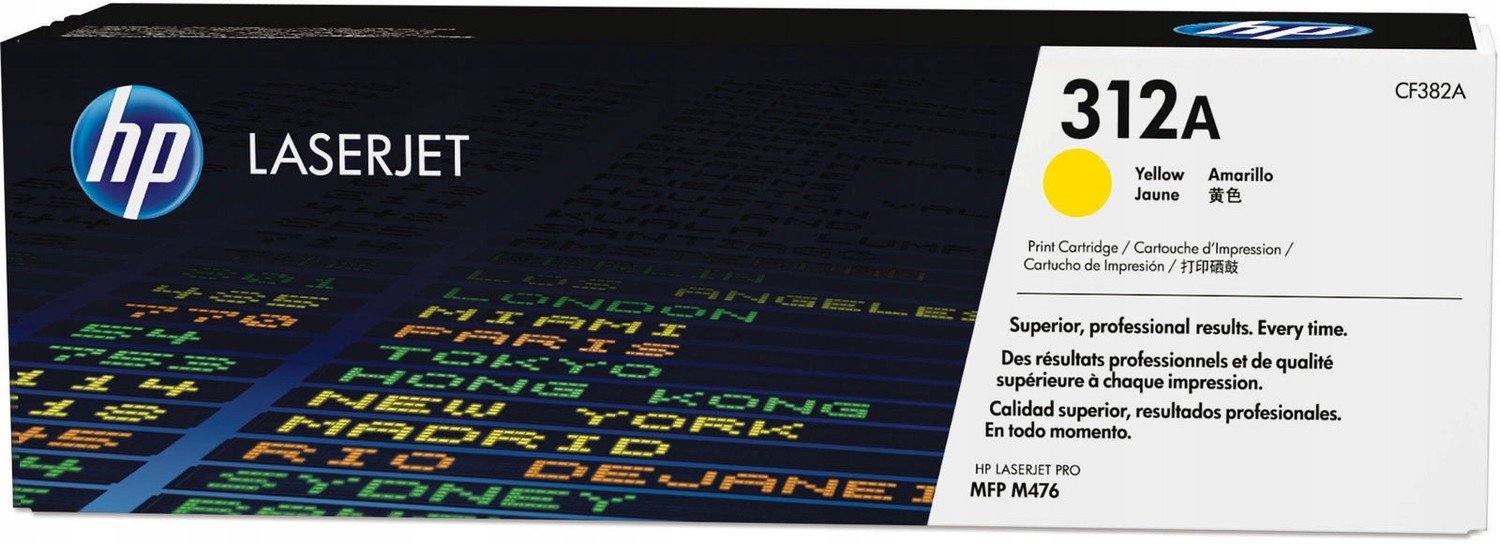 Toner Hp CF382A žlutá