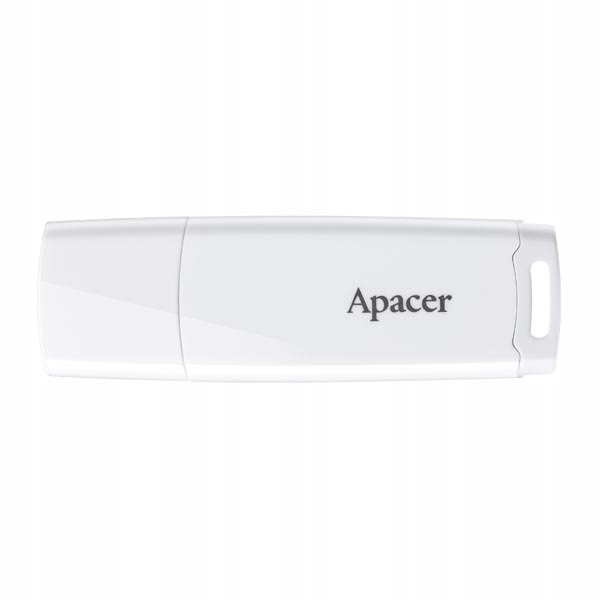 Apacer Usb flash disk, Usb 2.0, 64GB, AH336, bílý