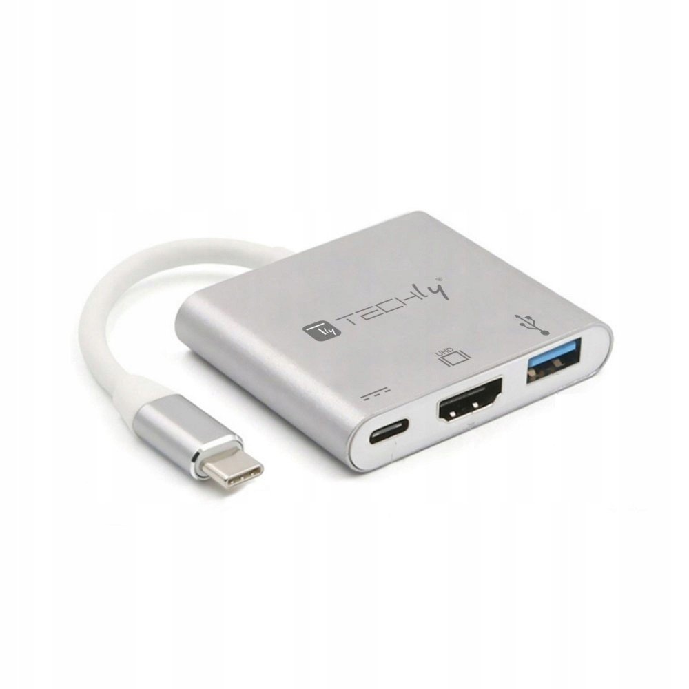 Techly adaptér Iadap USB31-HDMIPTY Usb-c Hdmi/usb