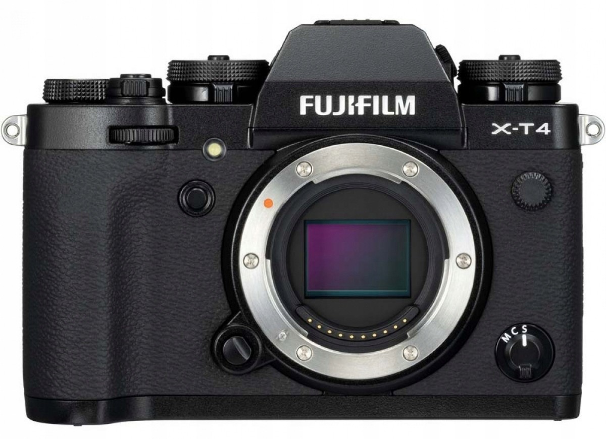 Fotoaparát Fujifilm x-t4 Tělo černá