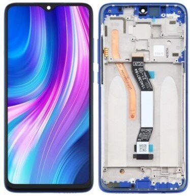 Displej Xiaomi Redmi Note 8 Pro Rámeček Blue