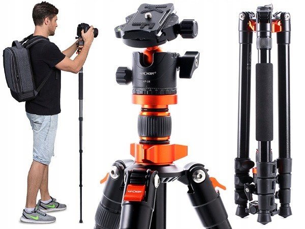 Stativ monopod kulová hlava 3D Concept 175 cm Sa