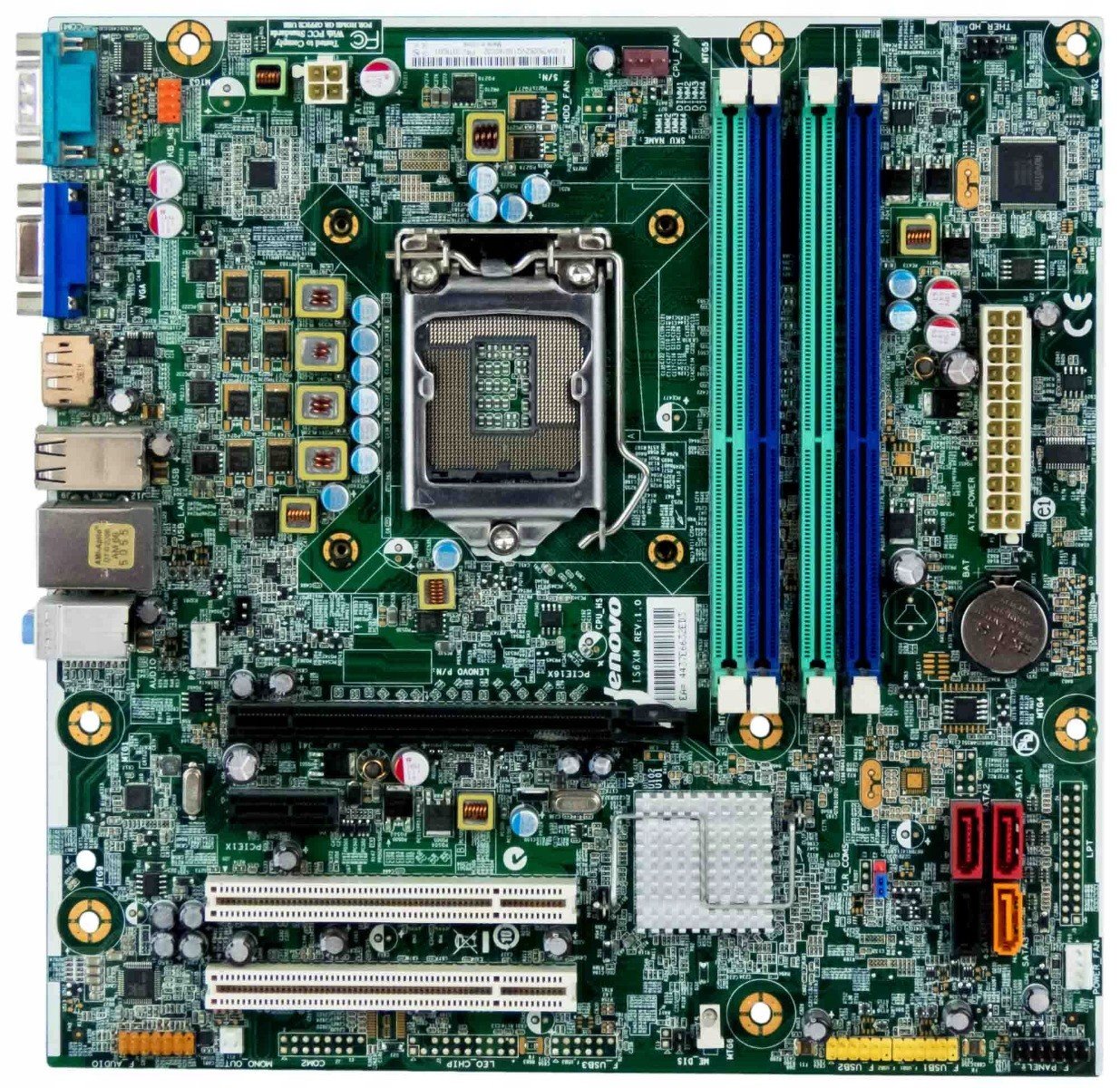 Lenovo 03T6560 IS6XM LGA1155 4x DDR3 PCIe Pci