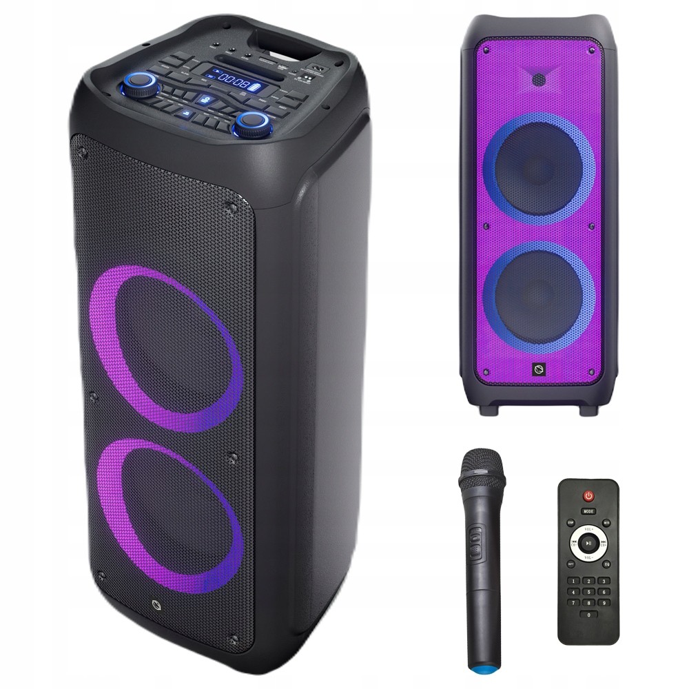 Bluetooth karaoke reproduktor 300W Phantom SPK5450