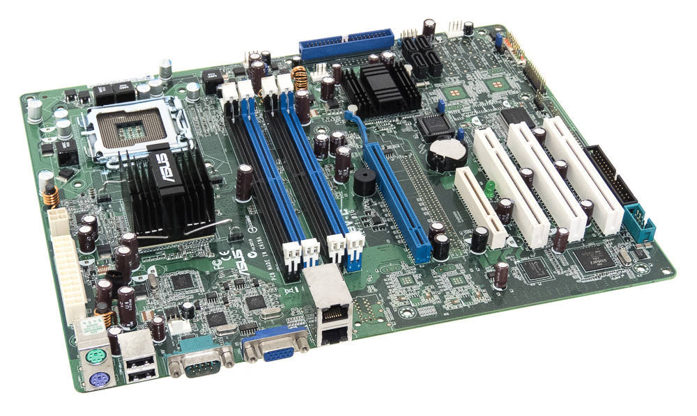 Asus P5BV-C s775 DDR2 Pci PCIe 2xRJ45