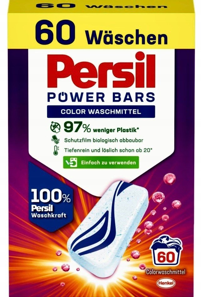 Persil Prací tablety Barva 60 ks De