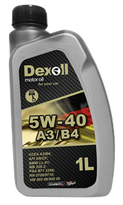 Dexoll 5W-40 A3/B4 1L