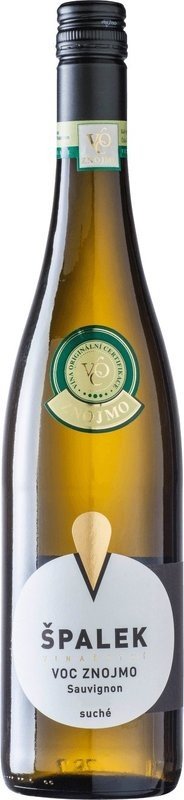 Rodinné Vinařství Špalek Sauvignon VOC 2020 BIO 0,75 l