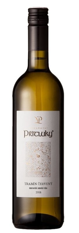 Vinařství Přítluky Tramín červený zemské 2020 0,75 l