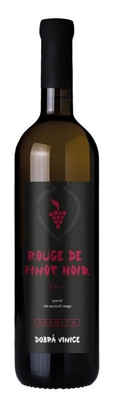 Dobrá Vinice Rouge de Pinot Noir Qvevri 2016 0,75 l